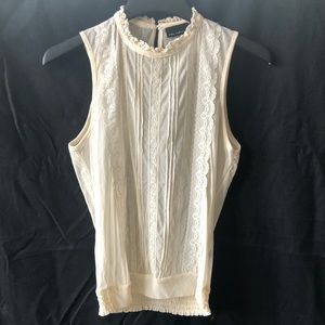 The Limited sleeveless blouse